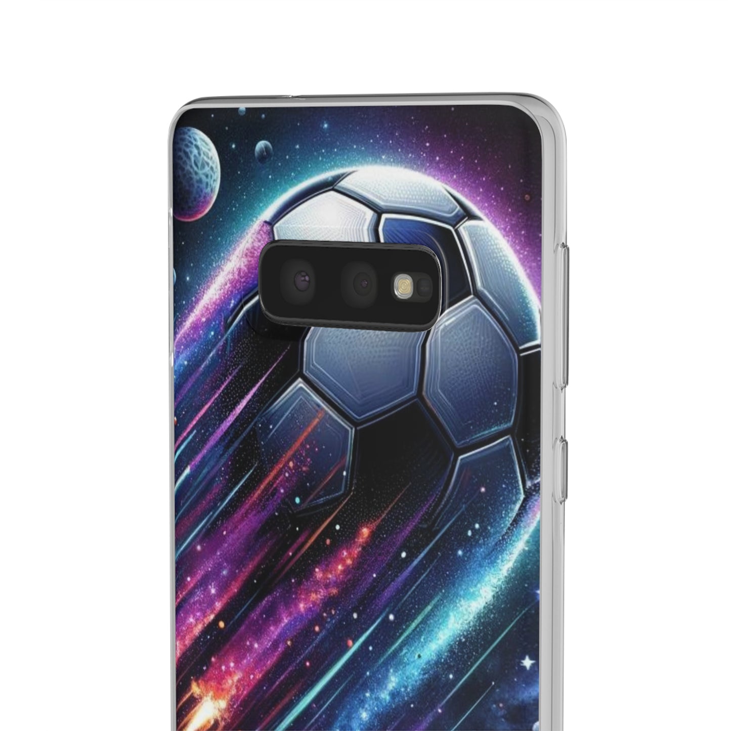 Football Magic Flexi Phone Case Semi-transparent