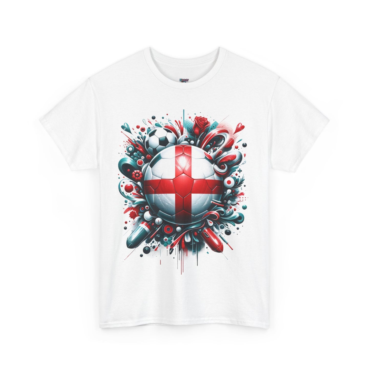 England Unisex Heavy Cotton T-shirt