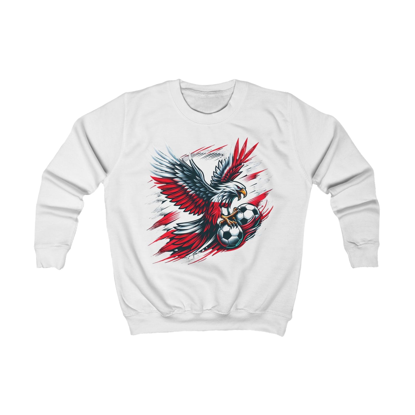 Polish Eagle Kids Sweatshirt