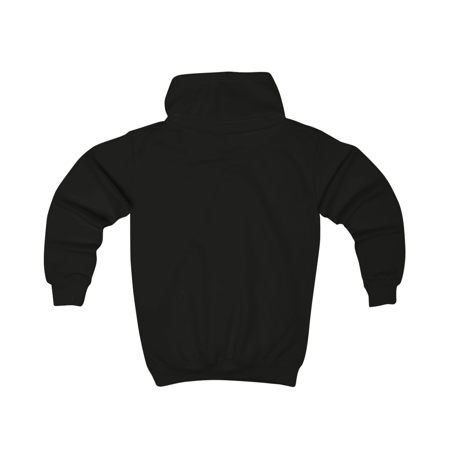 Rugby Hoodie Jet Black