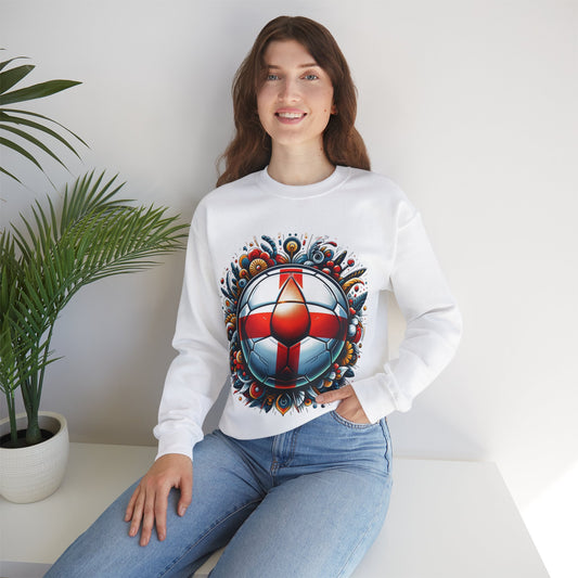 England Unisex Heavy Blend™ Crewneck Sweatshirt