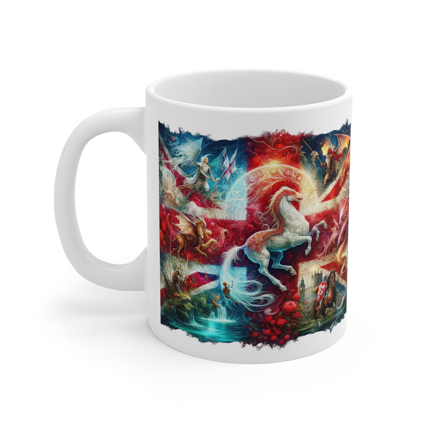 Fantasy White Mug