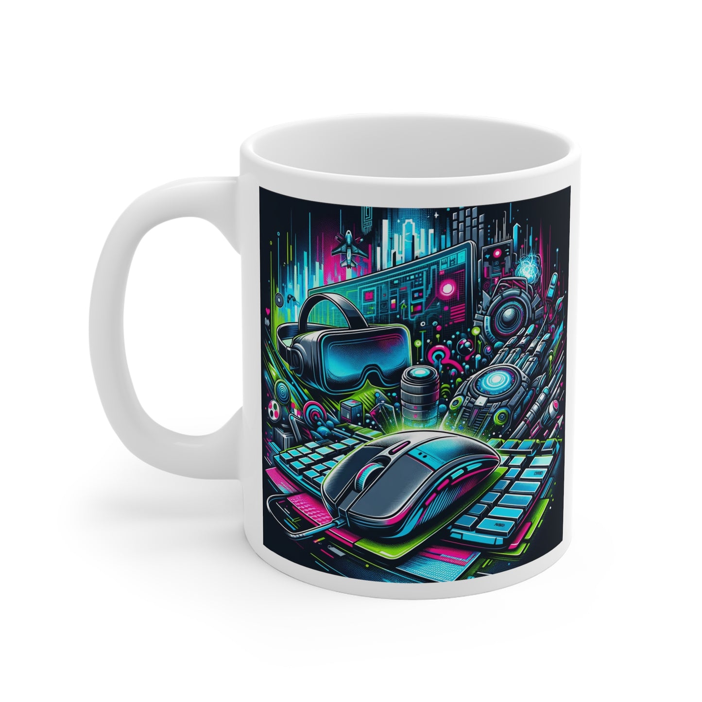 Gaming 11oz White Mug