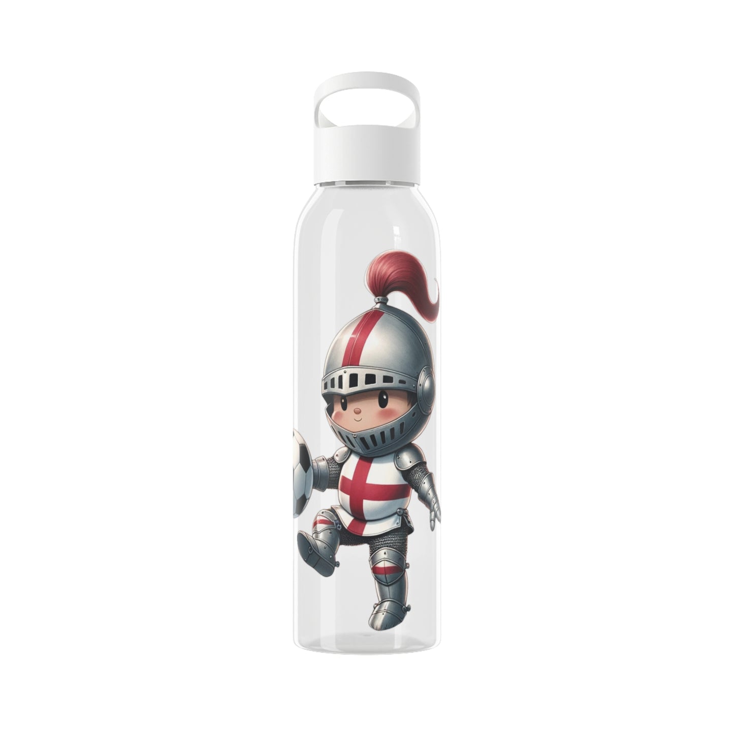 English Baby Knight Sky Water Bottle