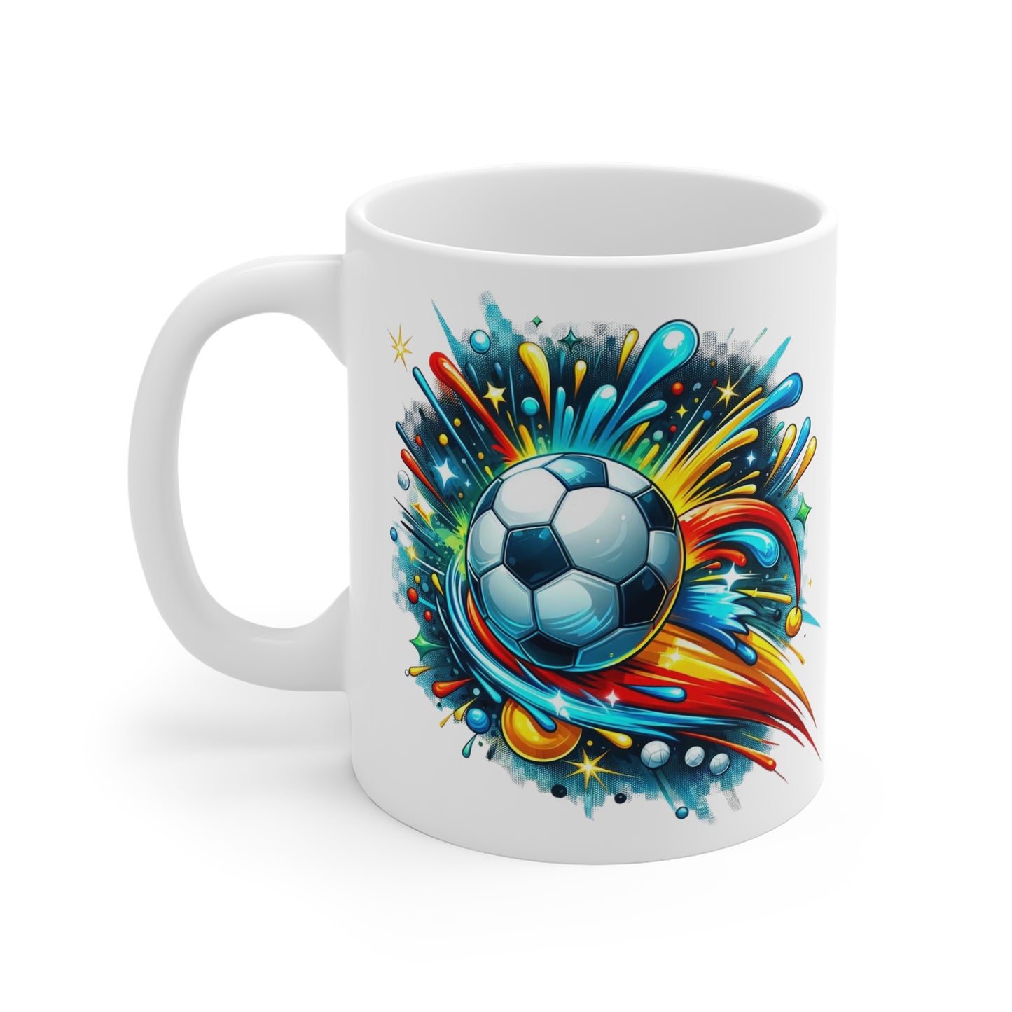 Football Magic 11oz White Mug