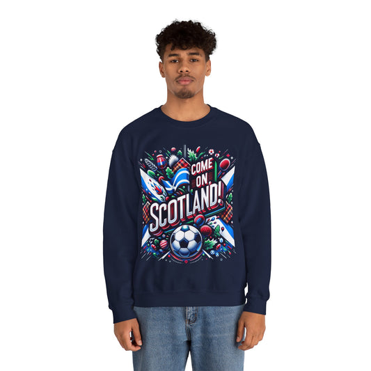 Come on Scotland Unisex Heavy Blend™ Crewneck Sweatshirt