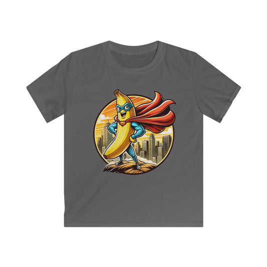 Banana Hero T-shirt Charcoal