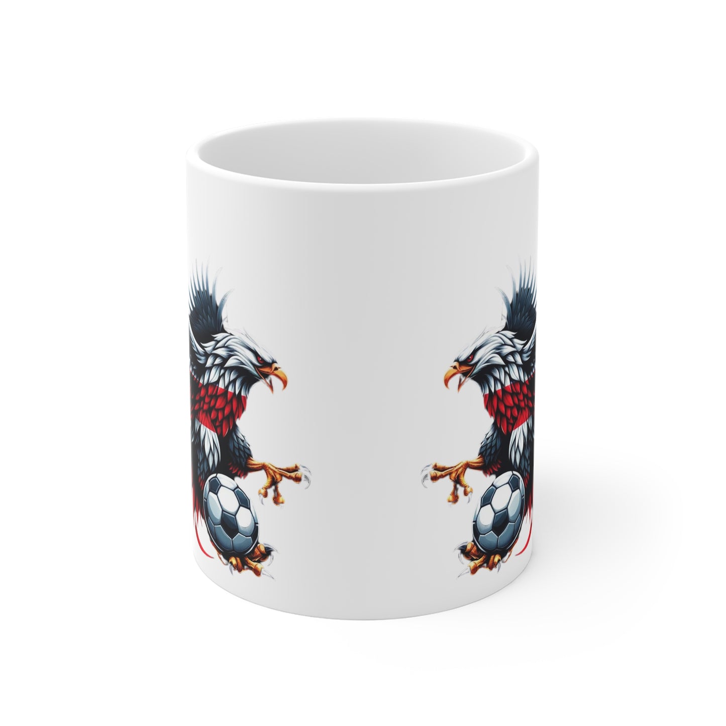 Polish Eagle White Mug 0.33l