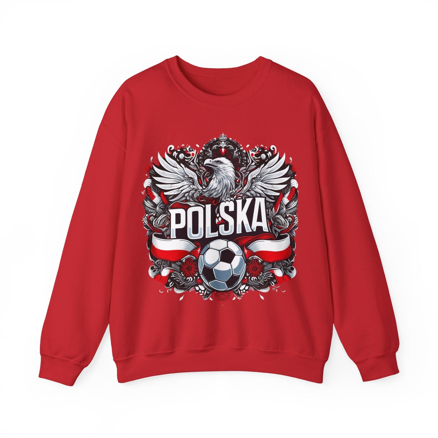 Poland Unisex Heavy Blend™ Crewneck Sweatshirt