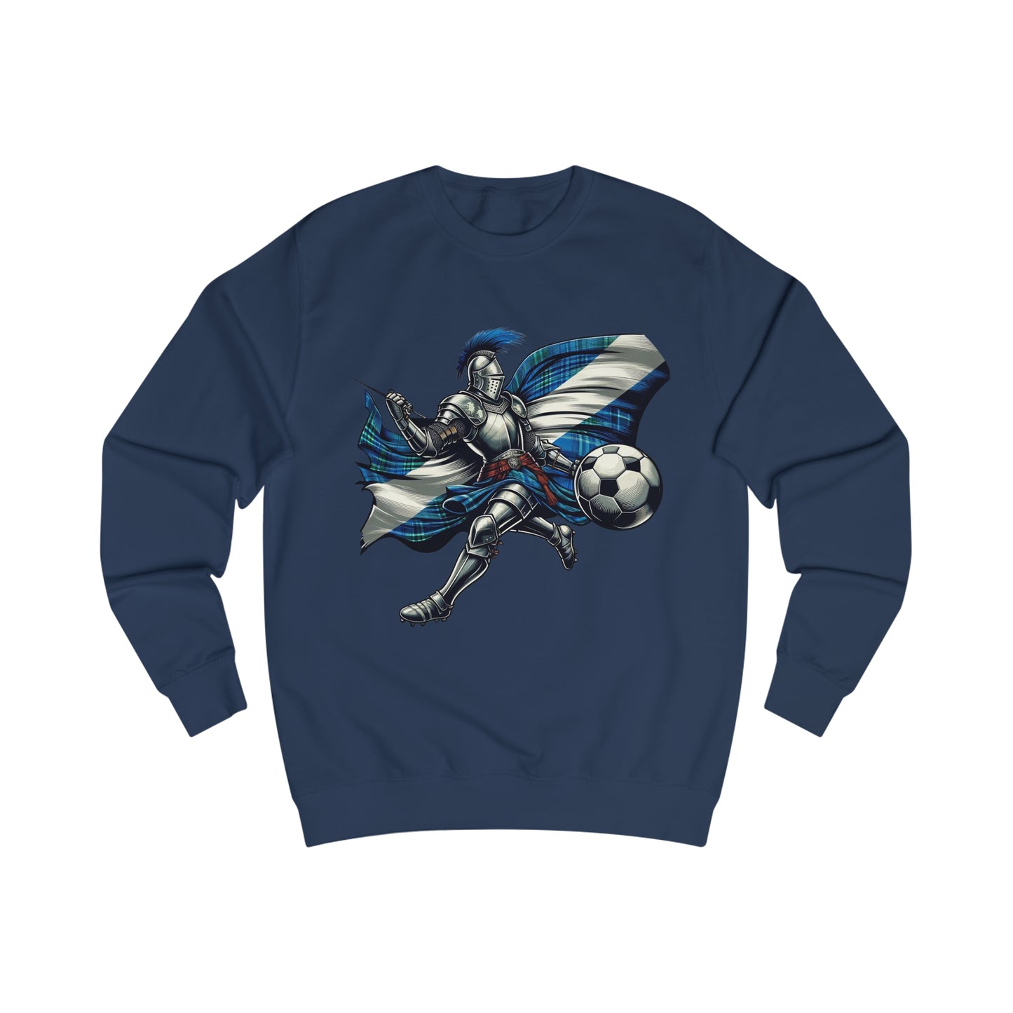 Scottish football Knight Men's Sweatshirt