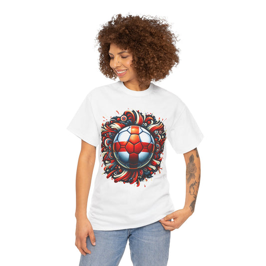 England Unisex Heavy Cotton T-shirt