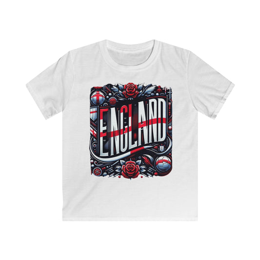 England Kids Soft style T-shirt