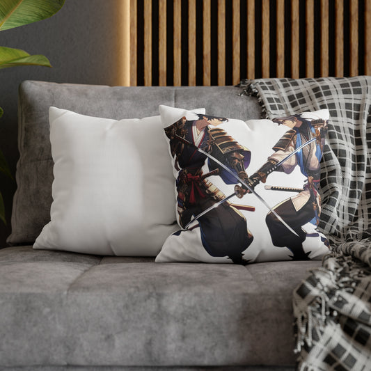 Tokyo Fight Square Poly Canvas Pillowcase