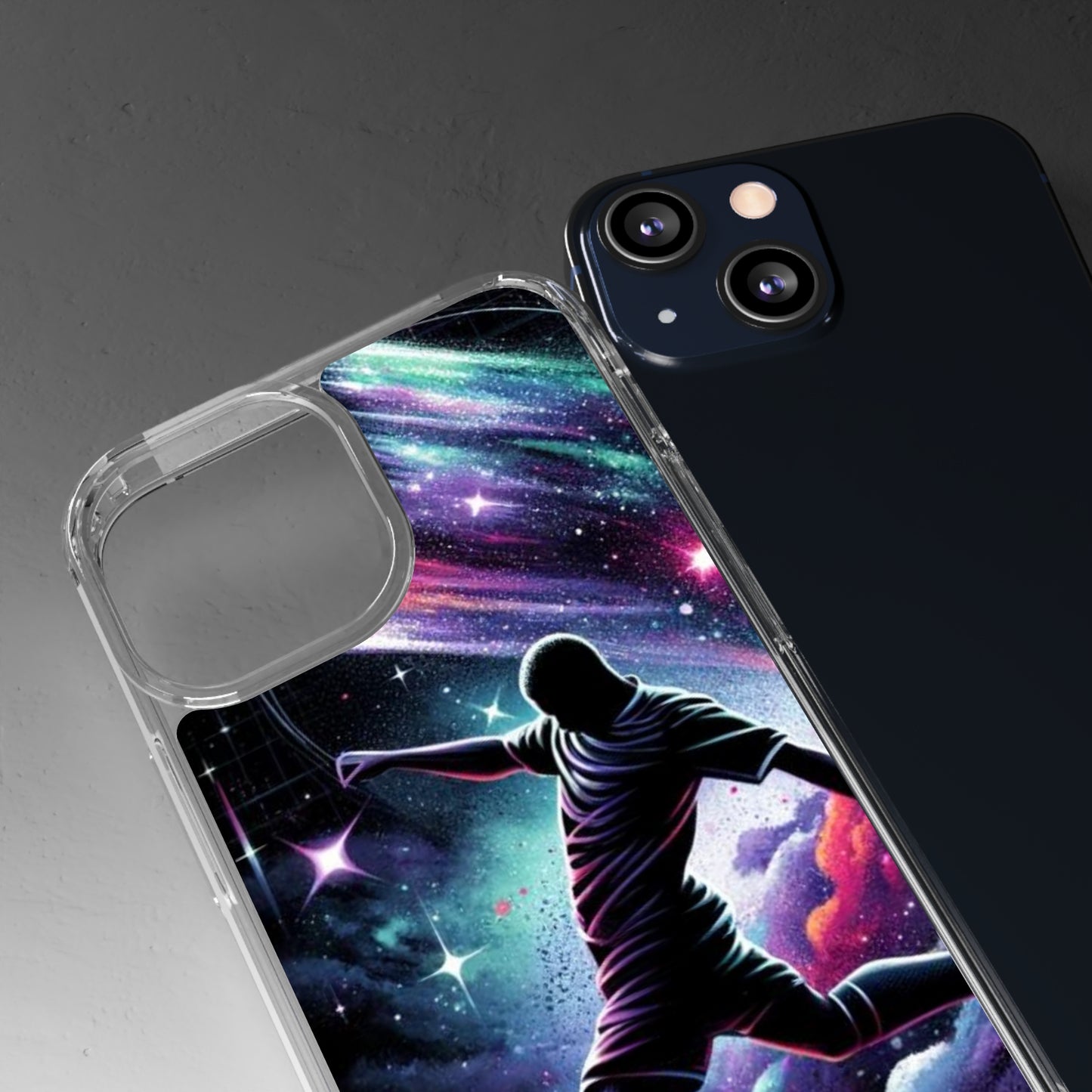 Football Magic Clear Phone Case