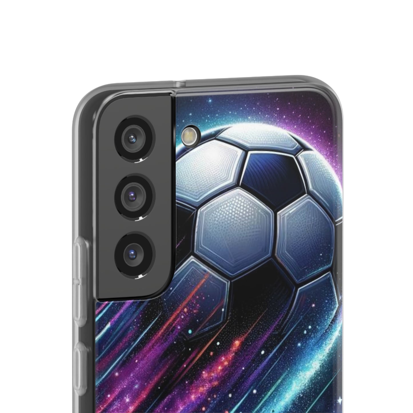 Football Magic Flexi Phone Case Semi-transparent