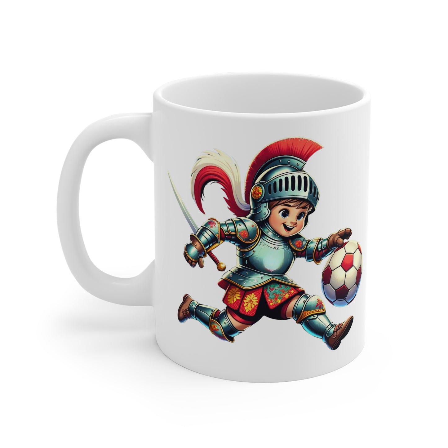 Polish Knight White Mug 0.33l