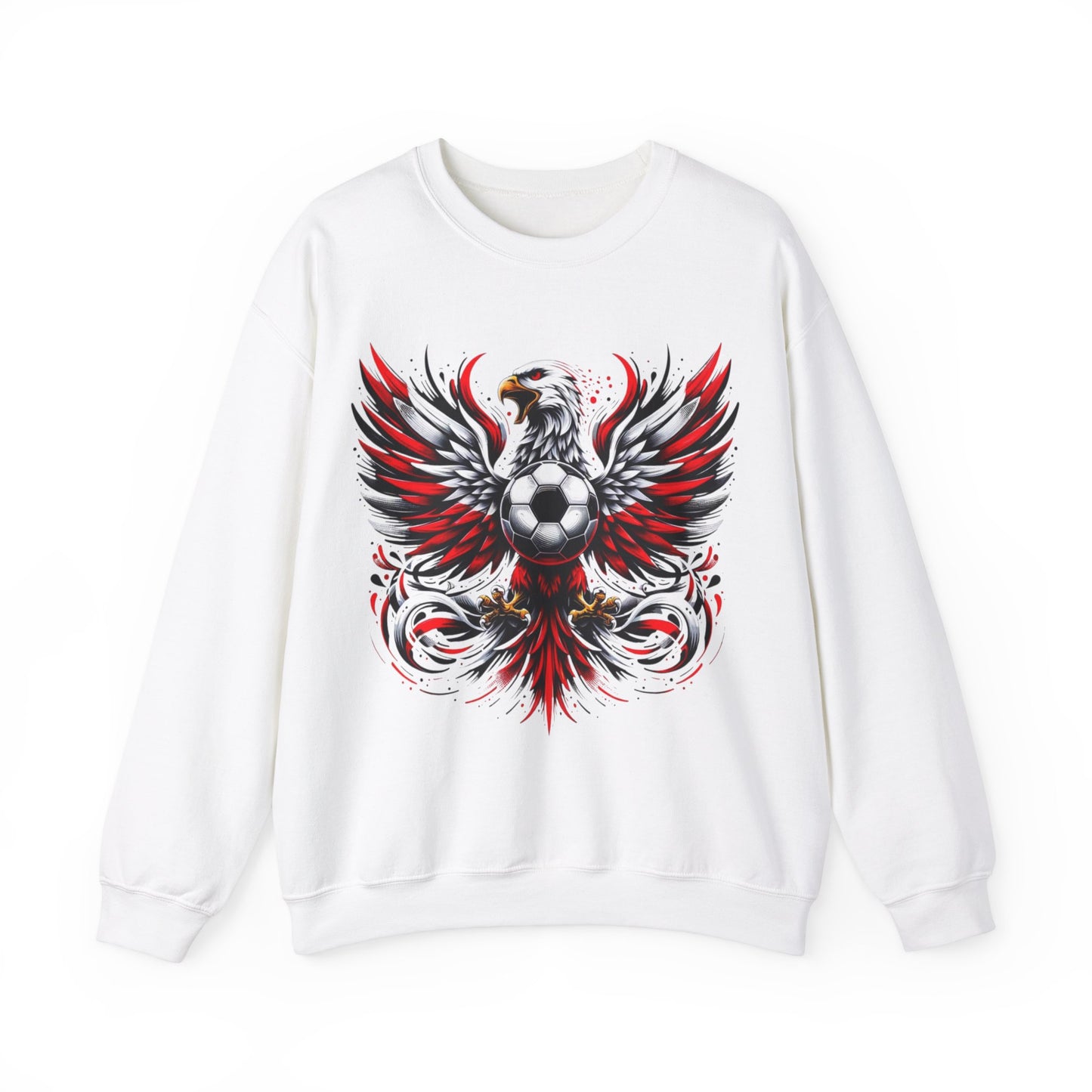 Polish Eagle Unisex Heavy Blend™ Crewneck Sweatshirt