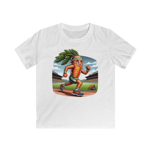 Running Carrot T-shirt White