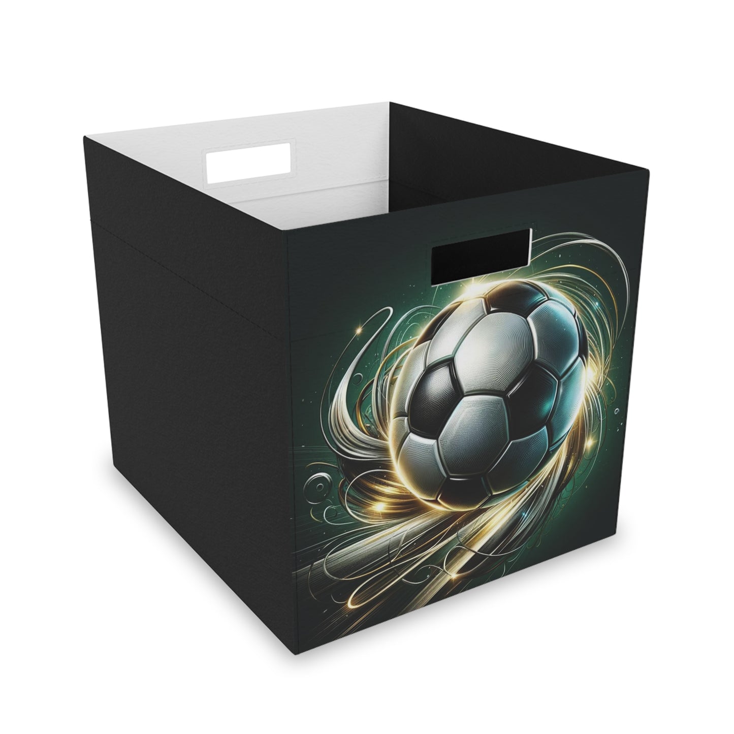 Football Magic Felt Storage Box