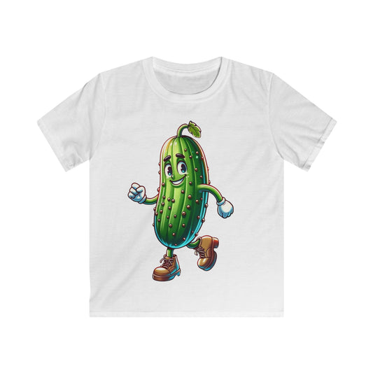 Happy Cucumber T-shirt White