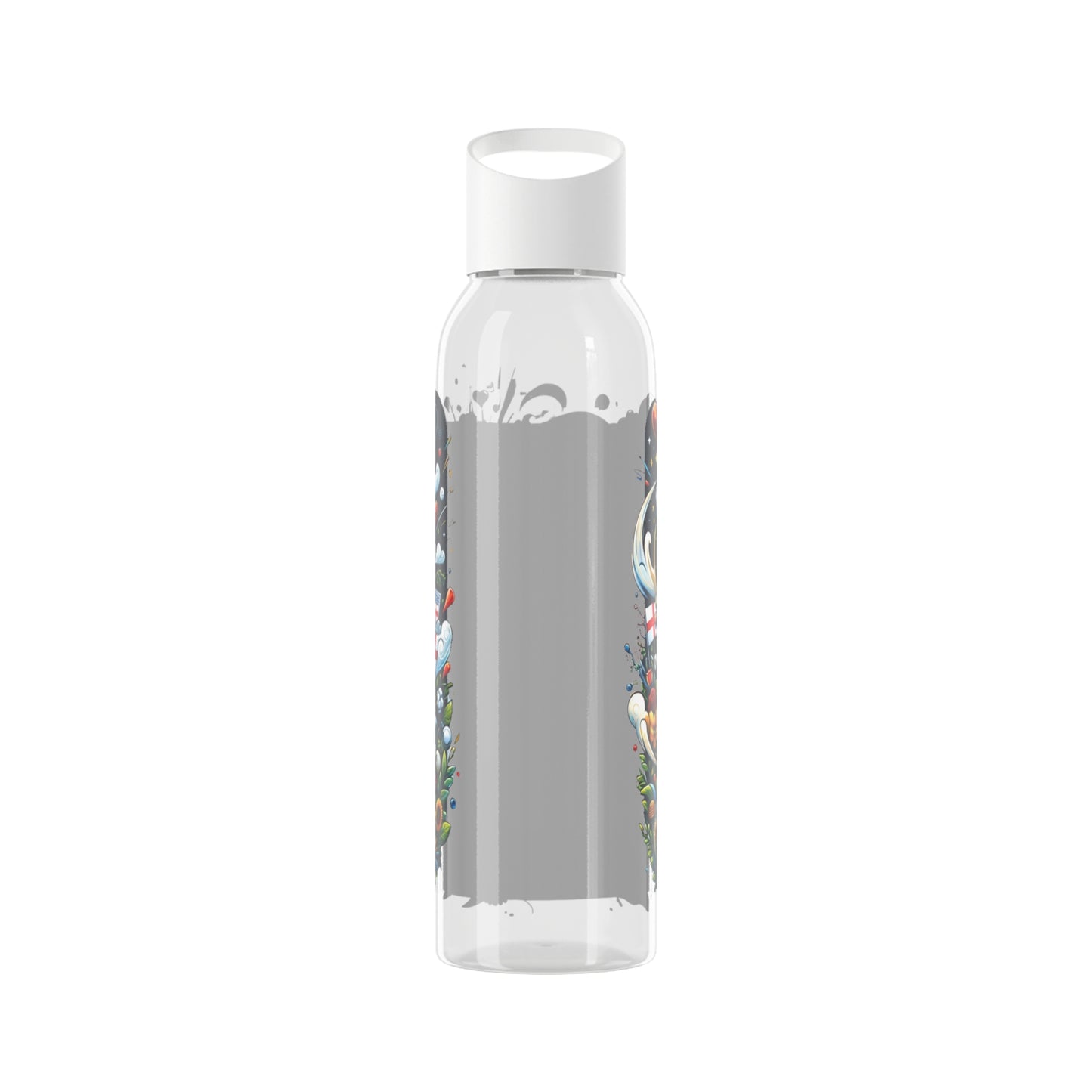 English Football Sky Water Bottle