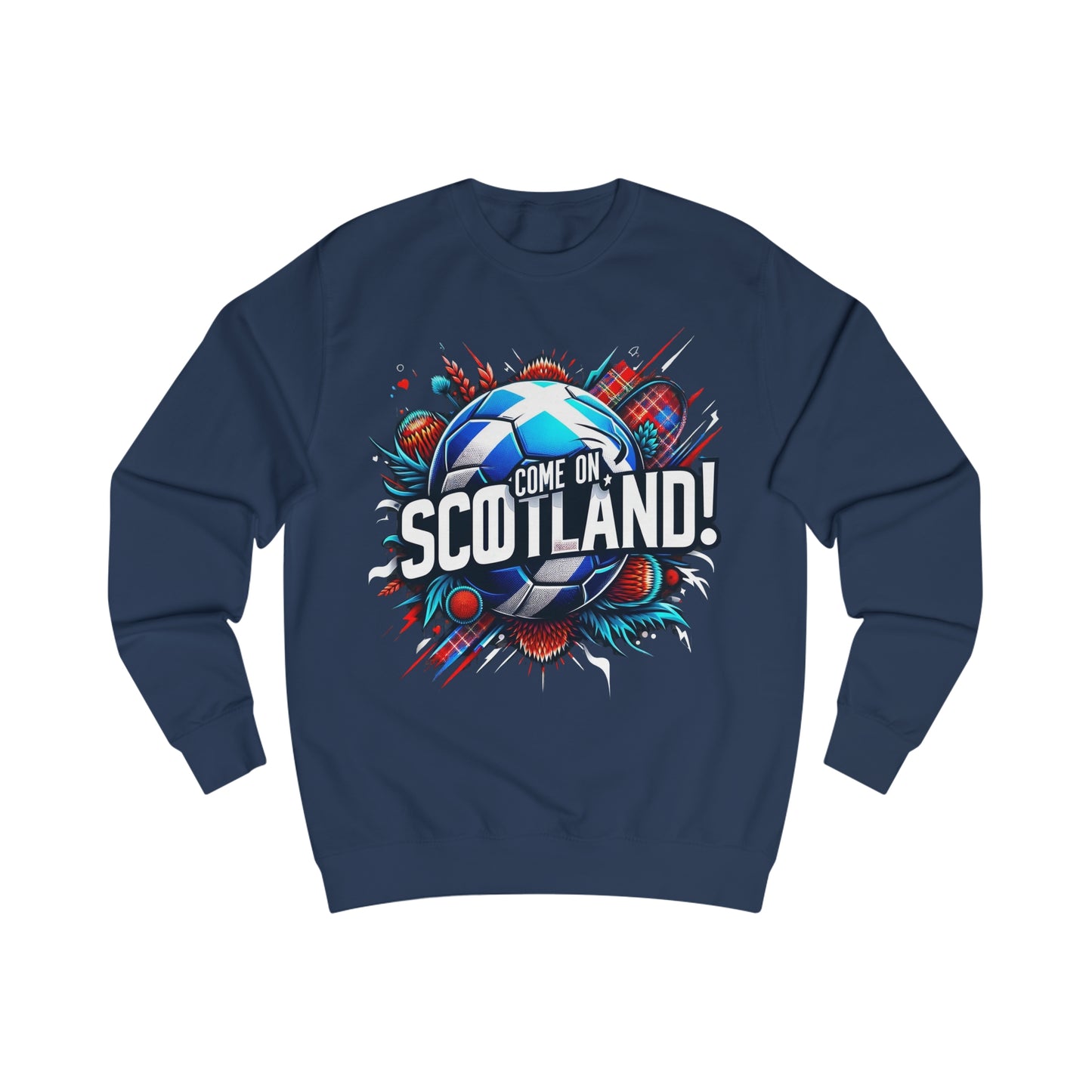 Come on Scotland Men's Sweatshirt