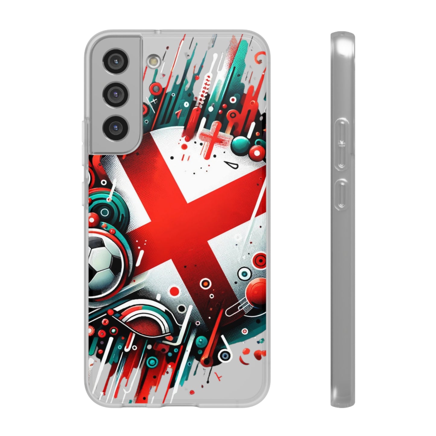 England Flexi Case Semi-transparent