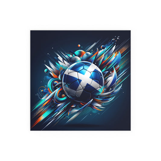 Scotland Indoor and Outdoor Silk Poster