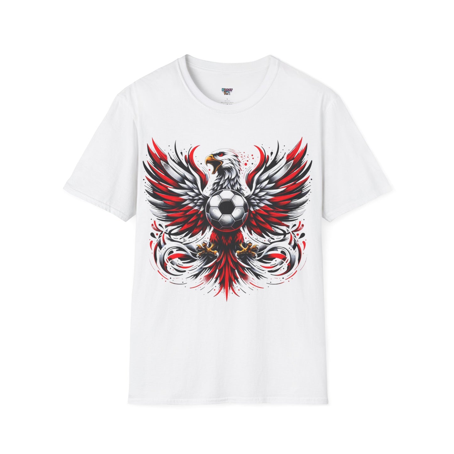 Polish Eagle Unisex Soft style T-Shirt