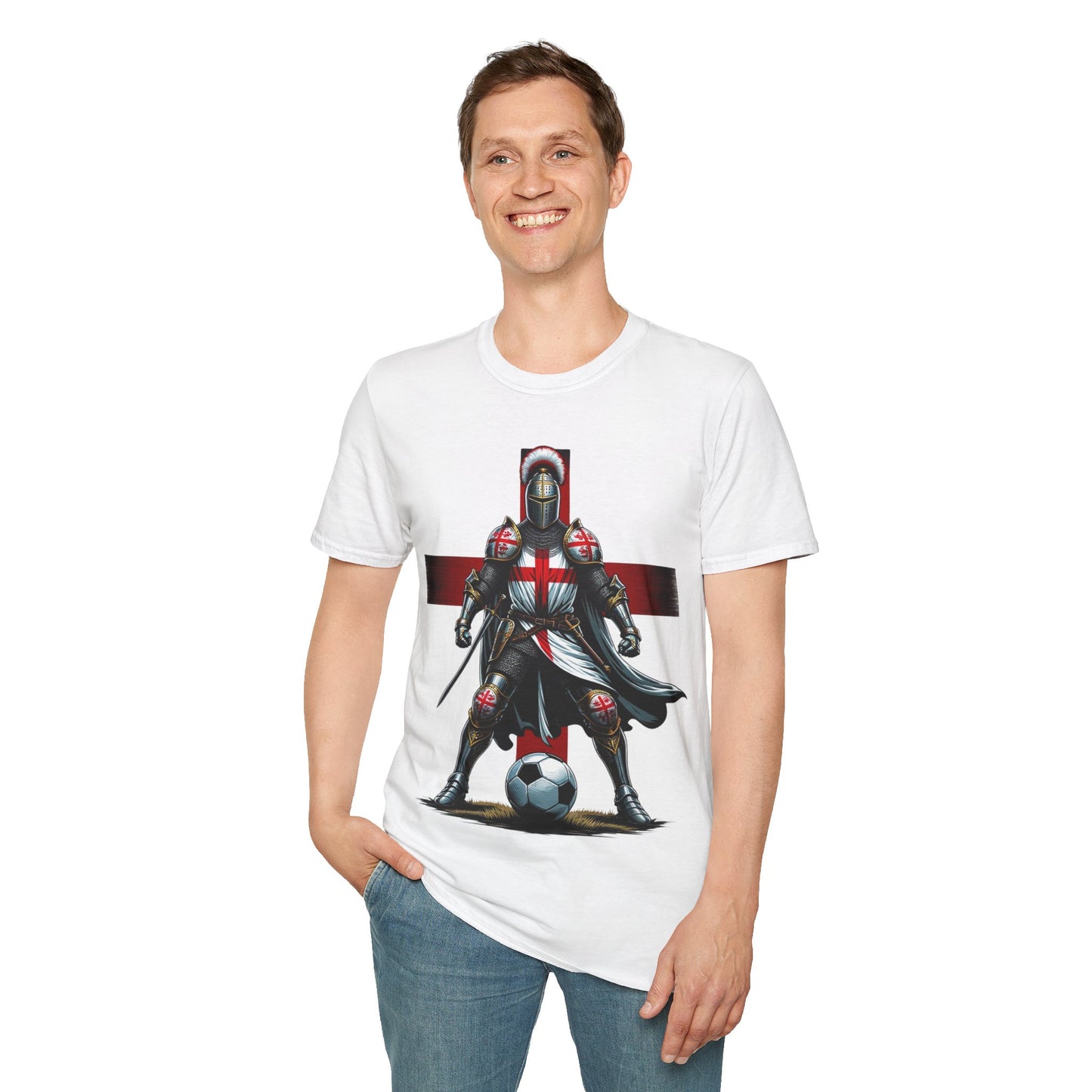 English Knight Unisex Softstyle T-Shirt