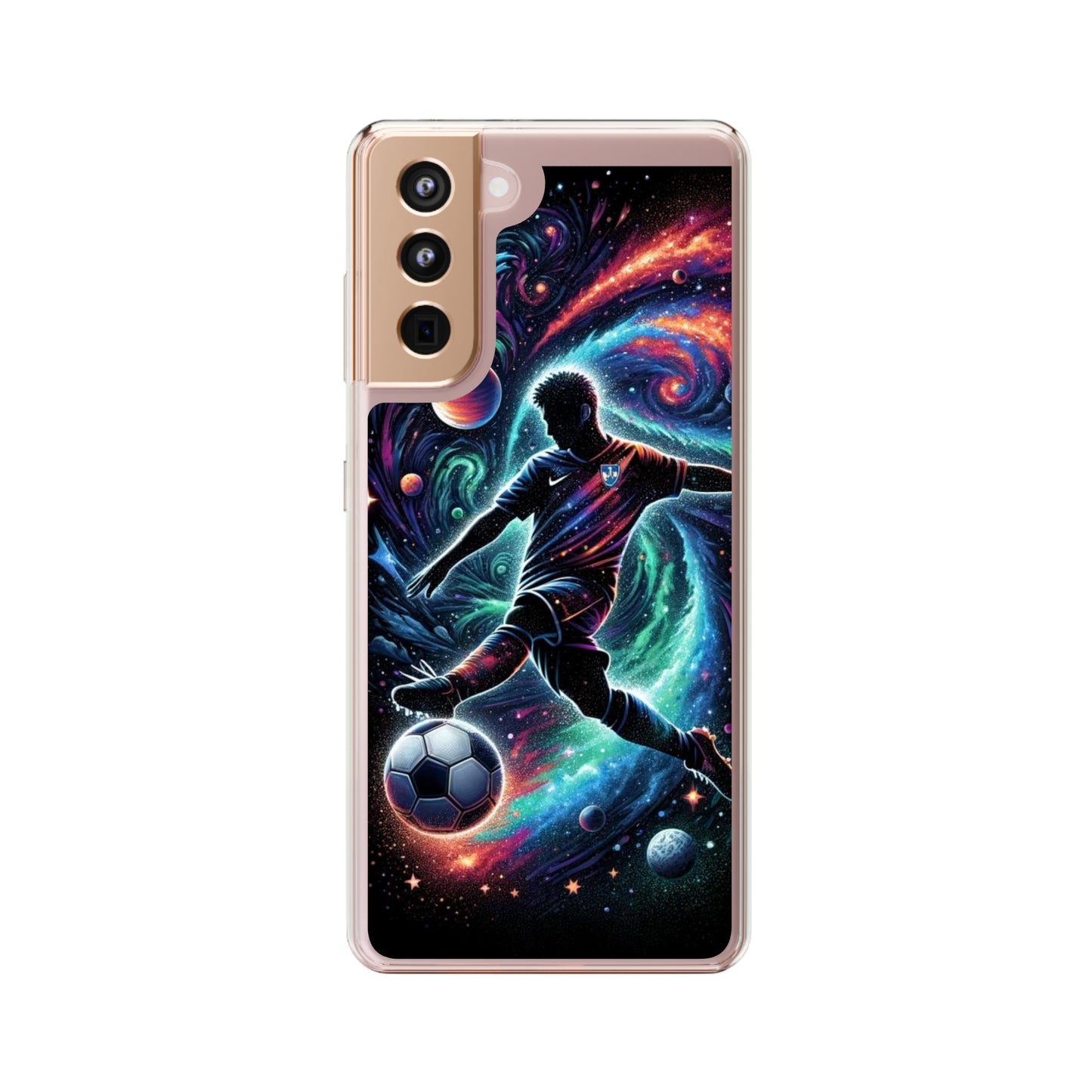 Football Magic Clear phone Case