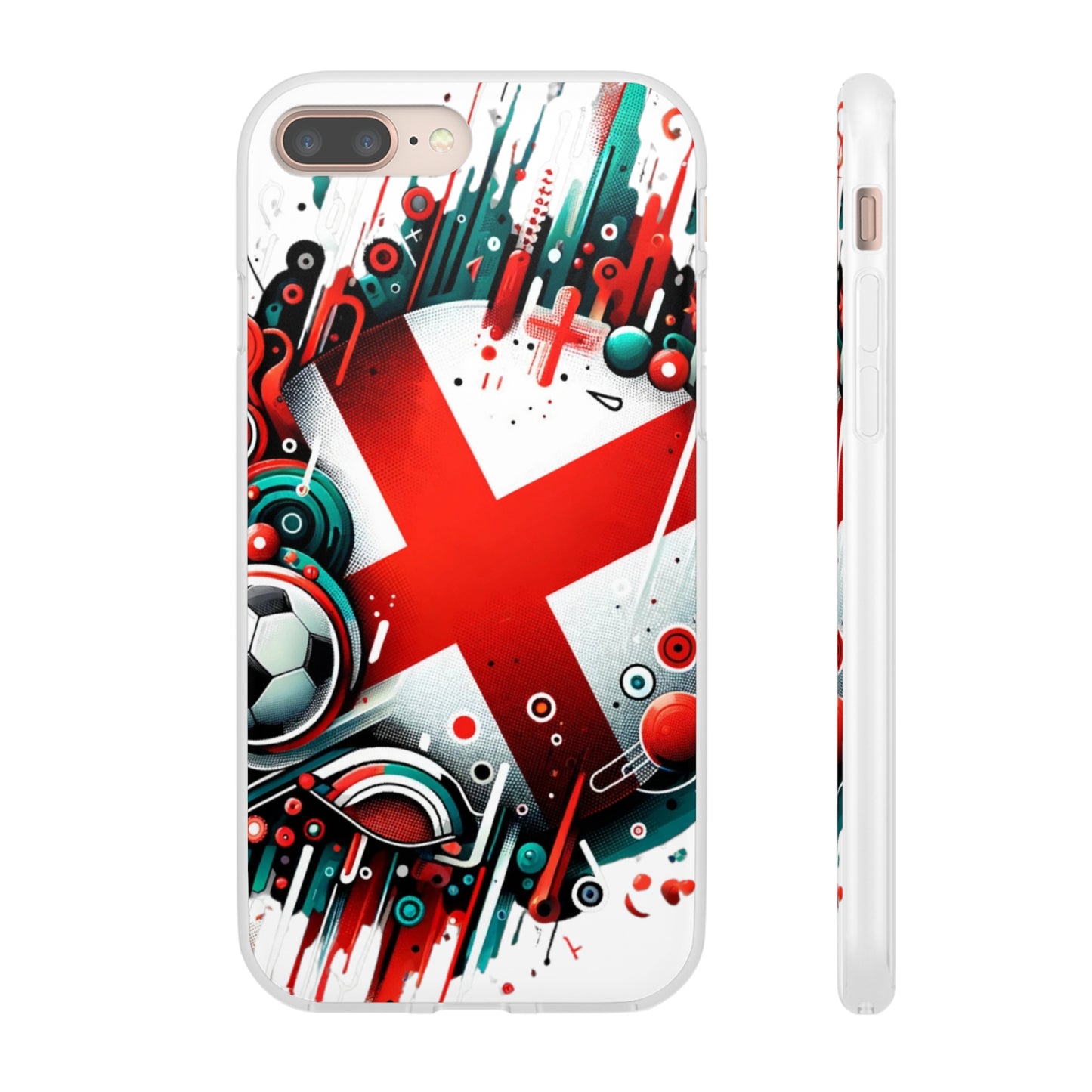 England Flexi Case Semi-transparent