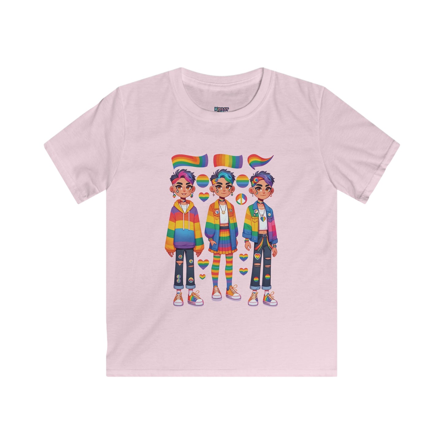 One Love Kids T-shirts