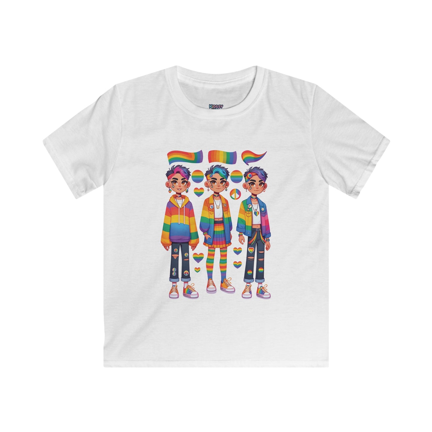 One Love Kids T-shirts