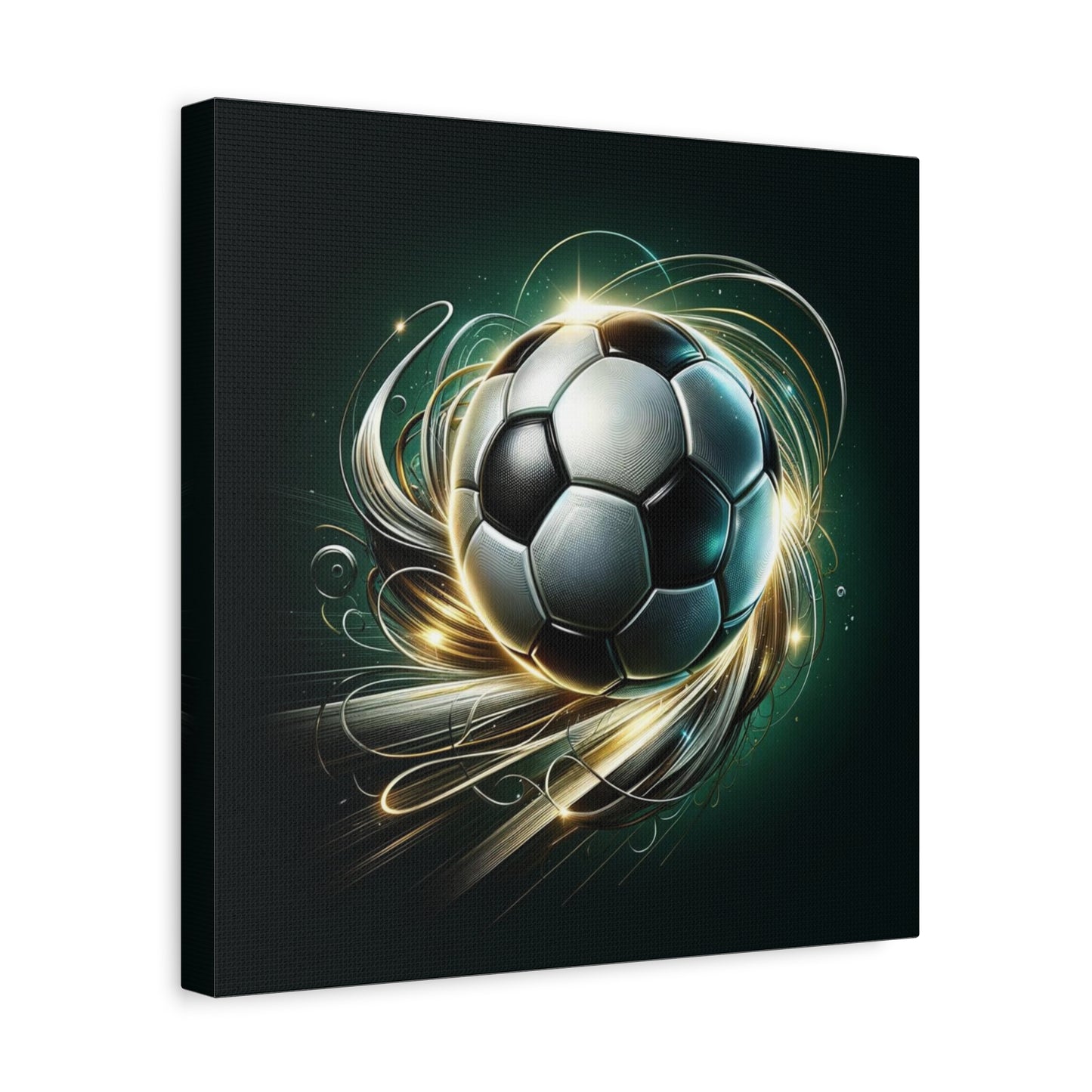 Football Magic Matte Canvas, Stretched, 1.25"