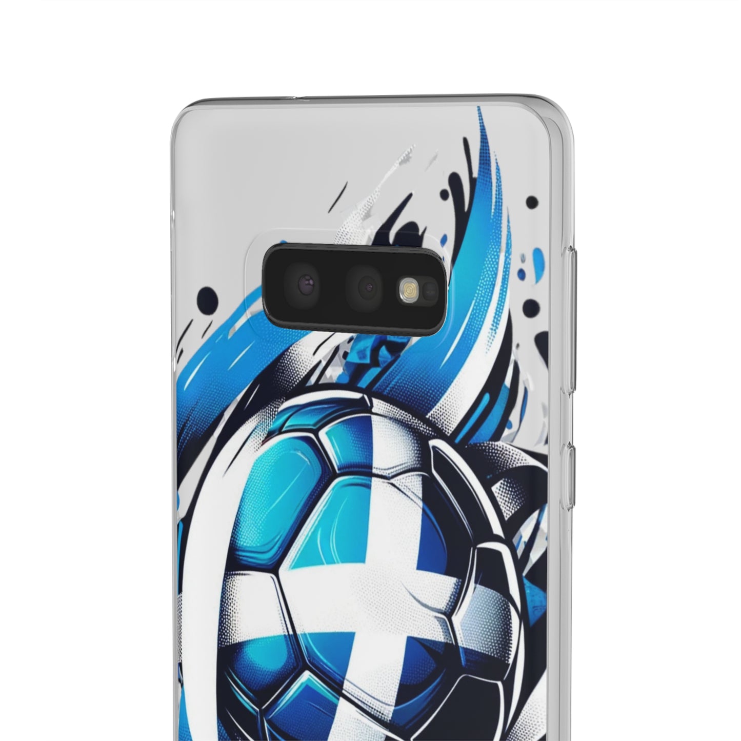 Scotland Flexi Case  Semi-transparent