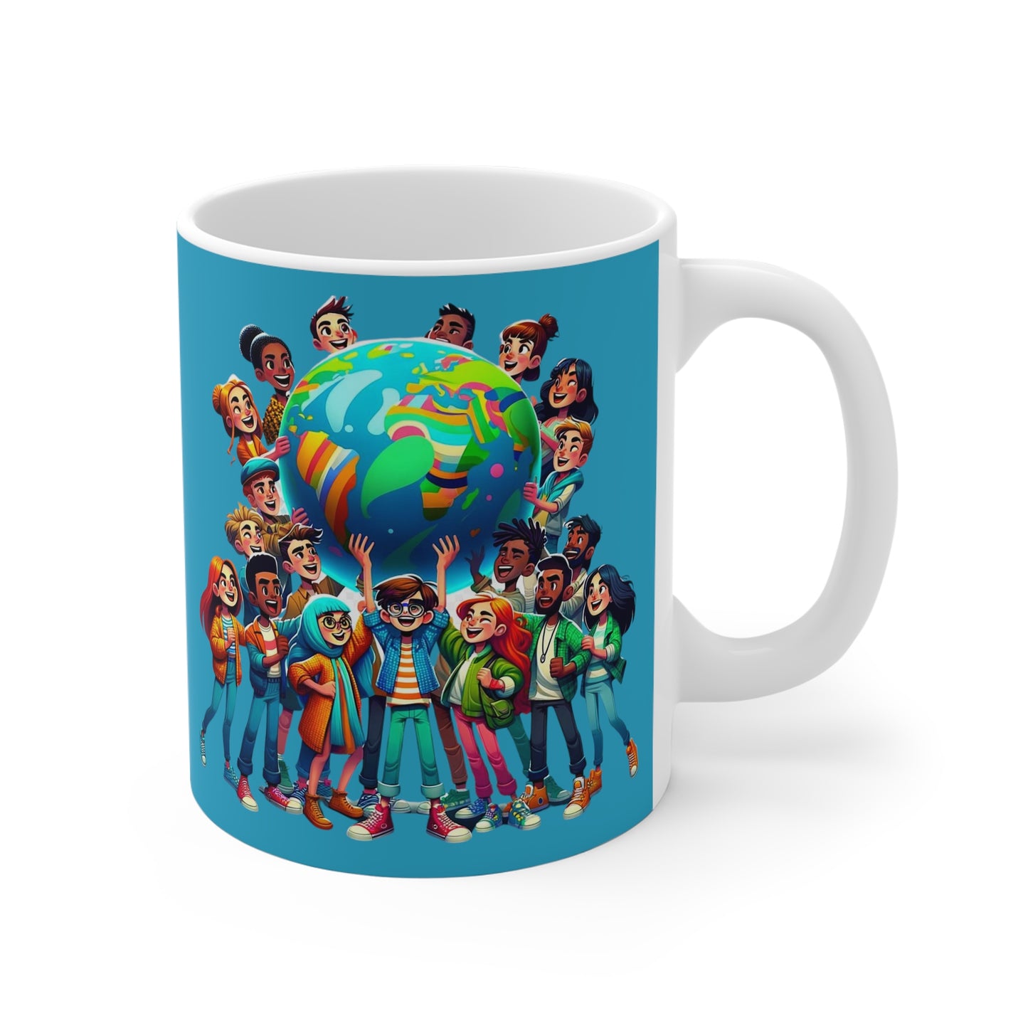 We are the Future 11oz White Mug