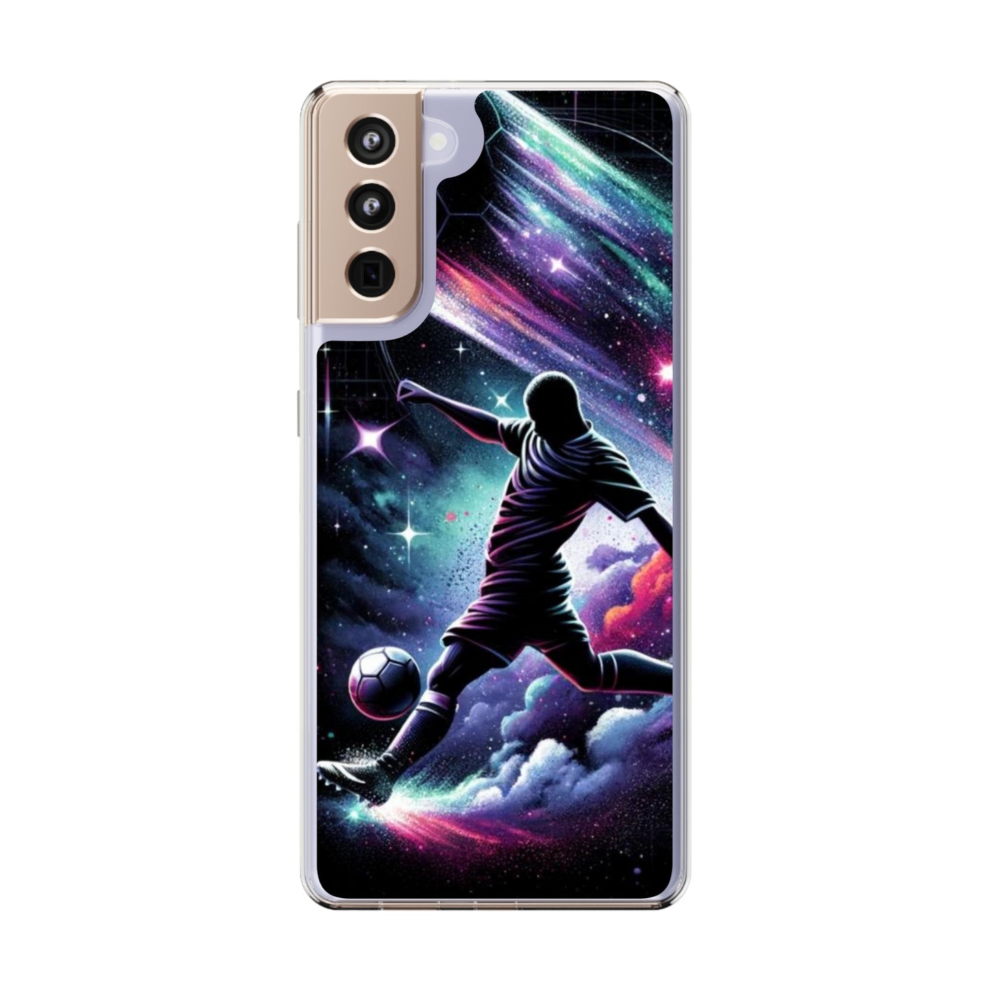 Football Magic Clear Phone Case