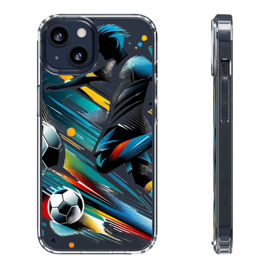 Football Magic Clear Phone Case