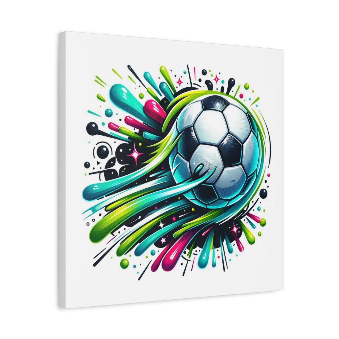 Football Magic Matte Canvas, Stretched, 1.25"