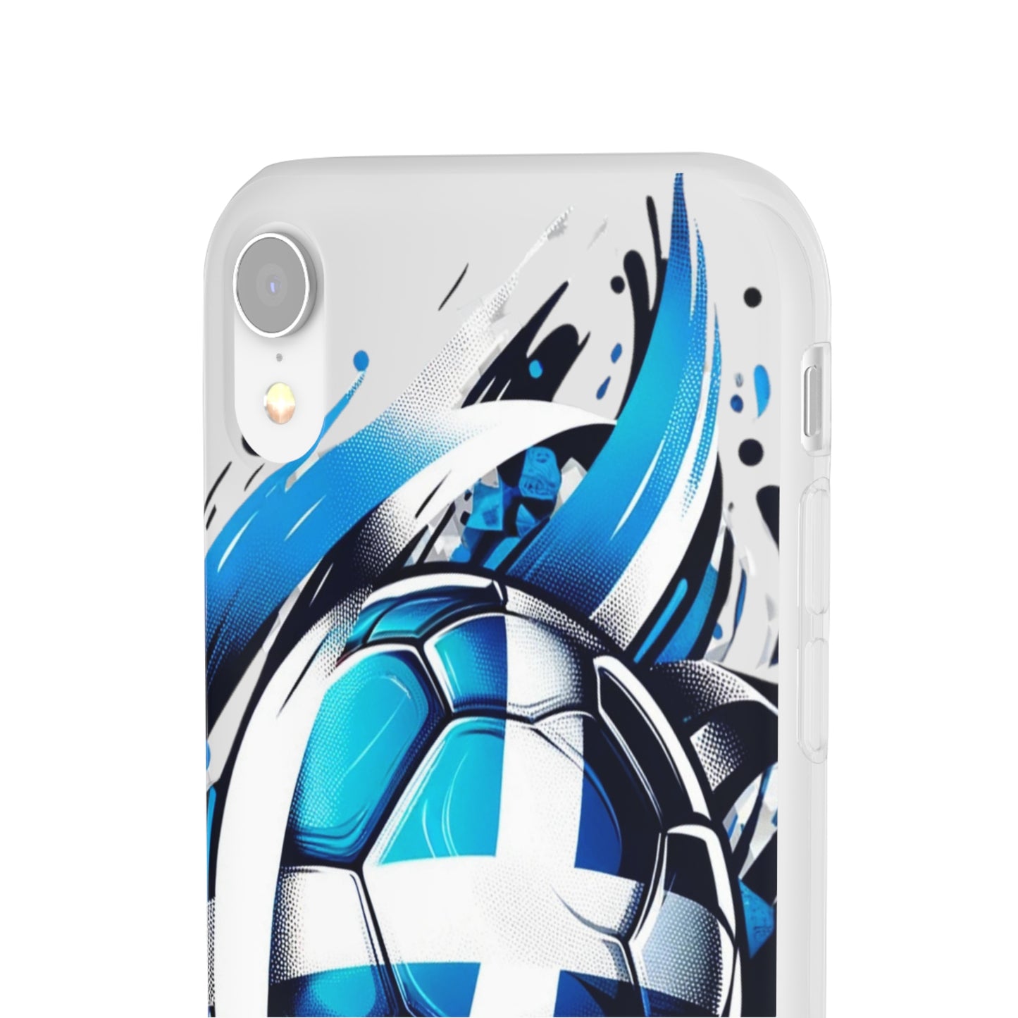 Scotland Flexi Case  Semi-transparent