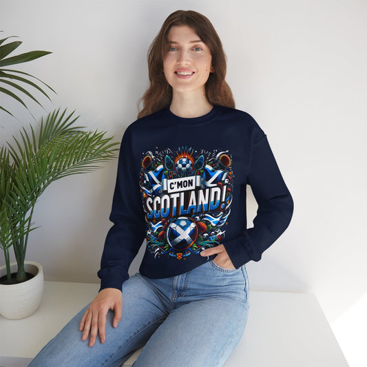 Come on Scotland Unisex Heavy Blend™ Crewneck Sweatshirt