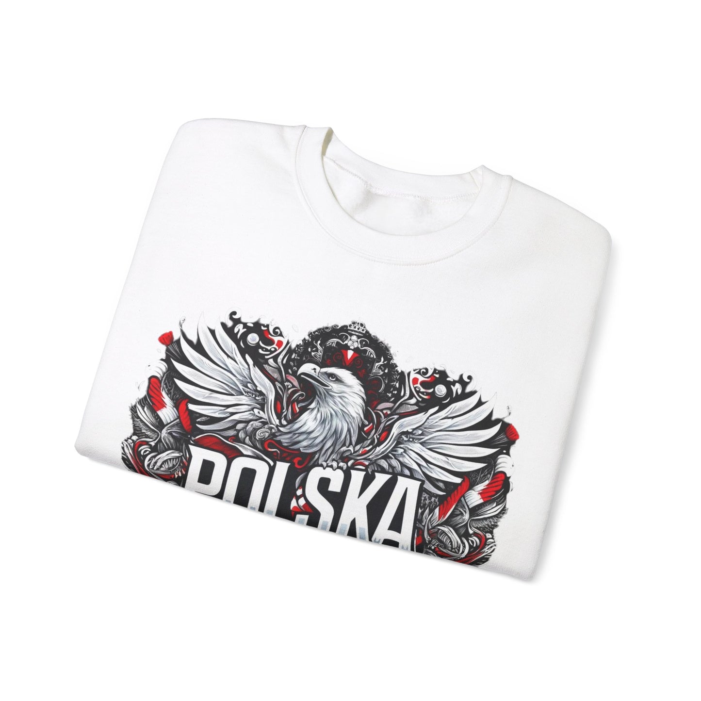 Poland Unisex Heavy Blend™ Crewneck Sweatshirt