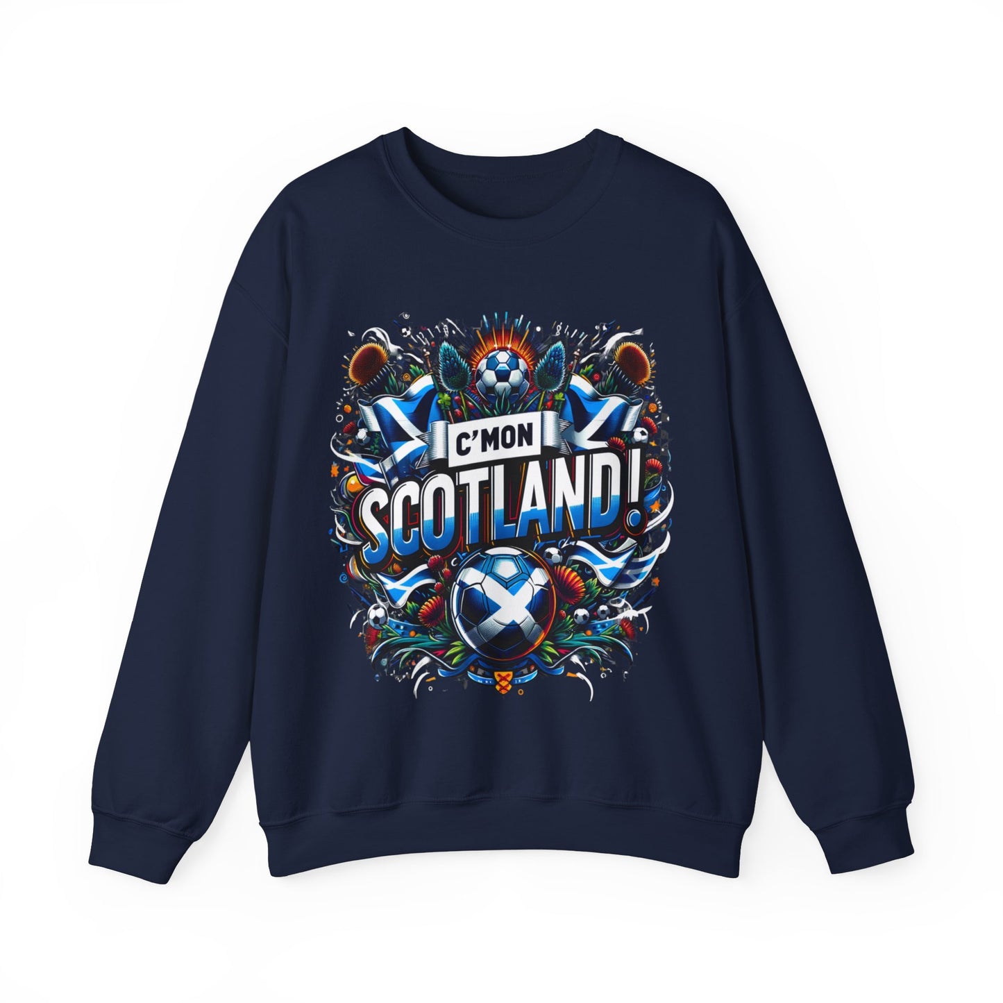 Come on Scotland Unisex Heavy Blend™ Crewneck Sweatshirt