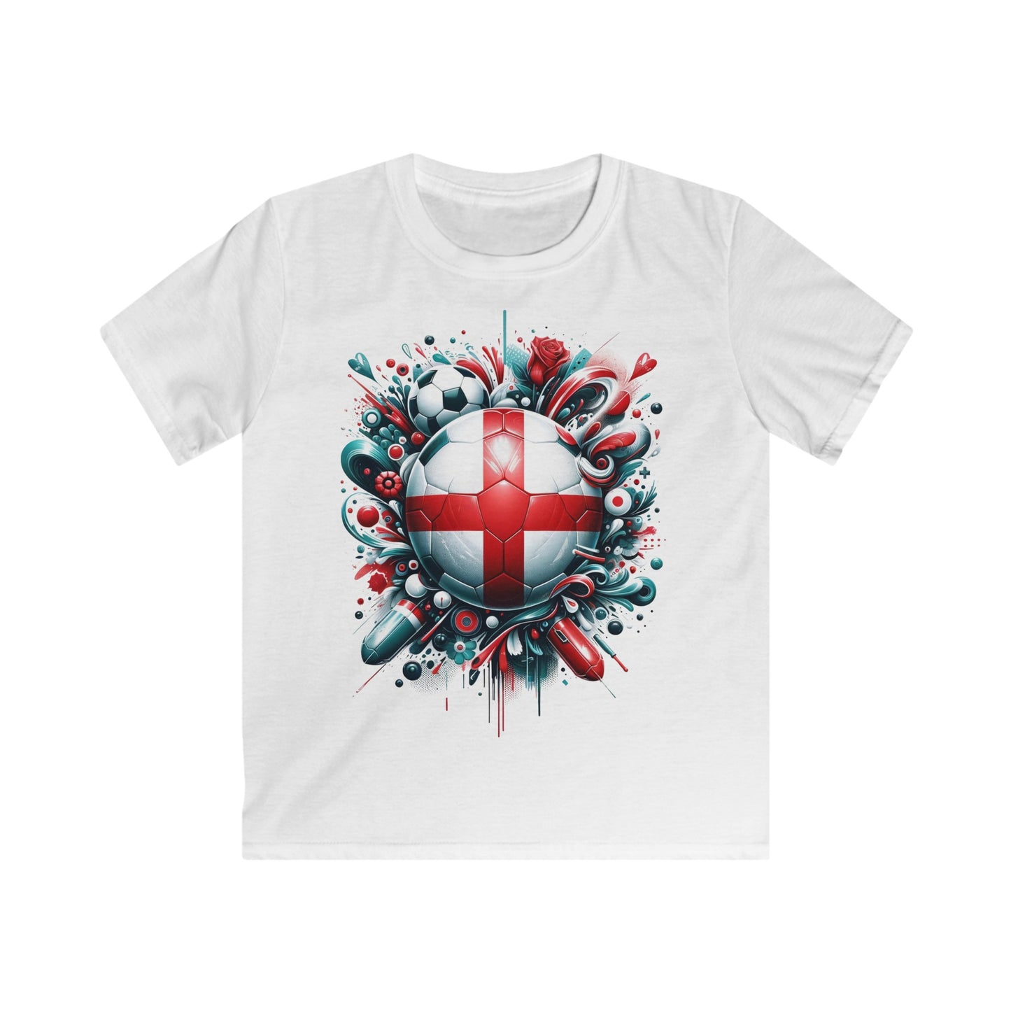 England Kids Soft style T-shirt