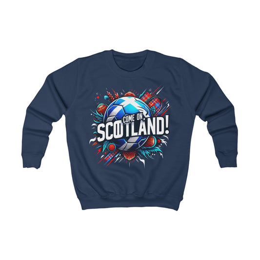 Come on Scotland Kids Sweatshirt