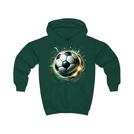 Football Magic Hoodie Bottle Green