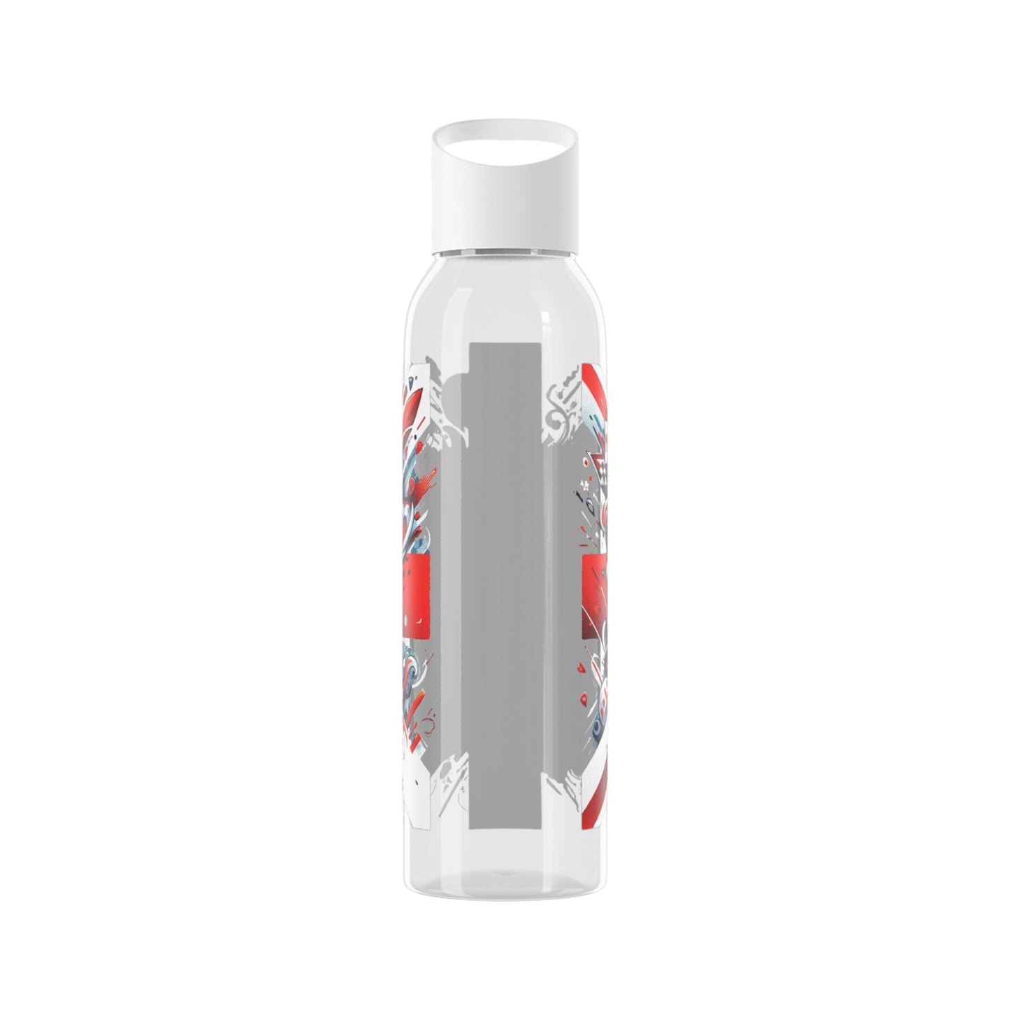 English Football Sky Water Bottle