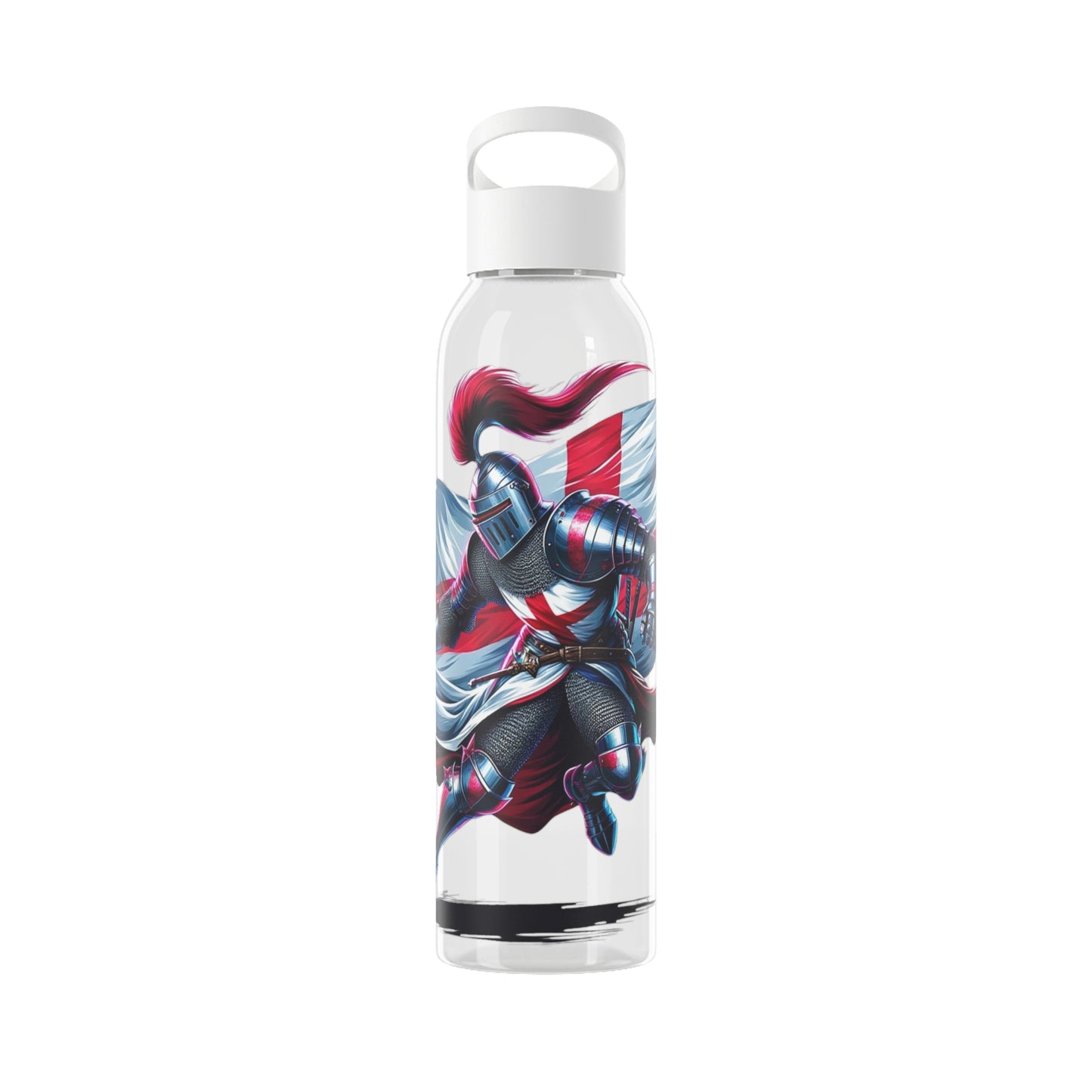 English Football knight Sky Water Bottle