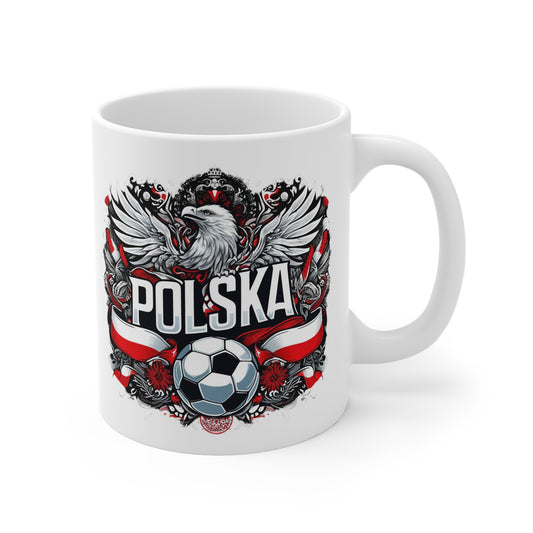 Poland White Mug 0.33l